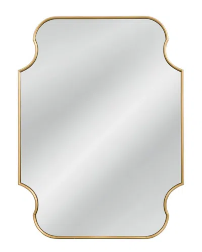 Bassett Mirror Lyenda Wall Mirror In Neutral