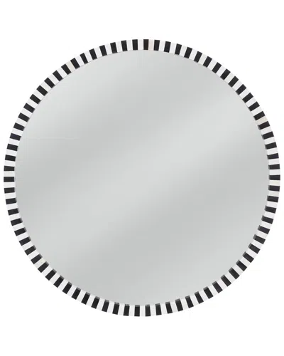 Bassett Mirror Macardle Wall Mirror In Black