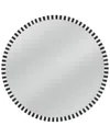 Bassett Mirror Macardle Wall Mirror In Black