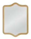 Bassett Mirror Mahalia Wall Mirror In Gold