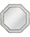 Bassett Mirror Marden Wall Mirror In Silver