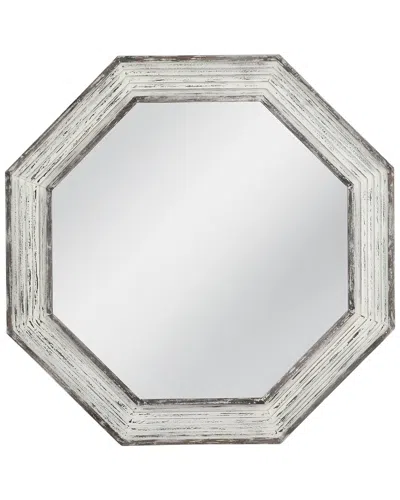 Bassett Mirror Marden Wall Mirror In Silver