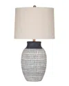 Bassett Mirror Marrengo Table Lamp In Blue