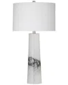 Bassett Mirror Medway Table Lamp In White