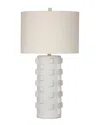 Bassett Mirror Mellette Table Lamp In White