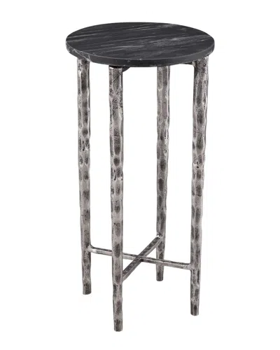 Bassett Mirror Mendez Accent Table In Gray
