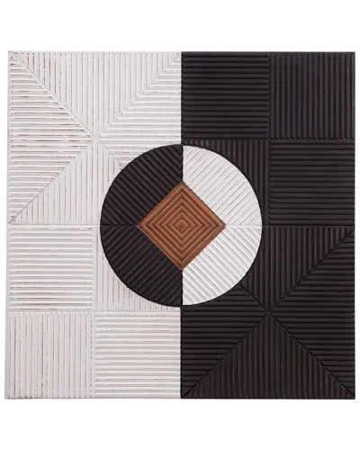 Bassett Mirror Mercury Wall Art In Brown