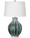 Bassett Mirror Mersay Table Lamp In Green