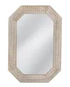 Bassett Mirror Michael Wall Mirror In Brown