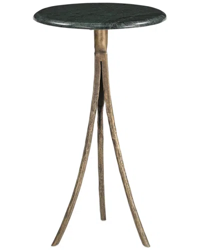 Bassett Mirror Milo Accent Table In Green