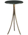 Bassett Mirror Milo Accent Table In Green