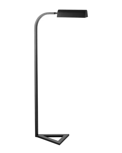 Bassett Mirror Milton Floor Lamp In Black