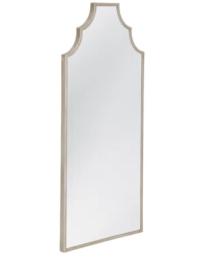 Bassett Mirror Mohan Wall Mirror In Silver