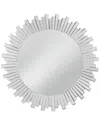 Bassett Mirror Monigold Wall Mirror In Silver