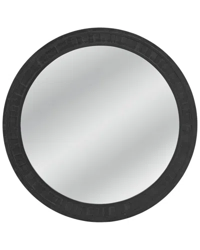 Bassett Mirror Moreno Wall Mirror In Black