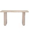 Bassett Mirror Nadia Console Table In Brown