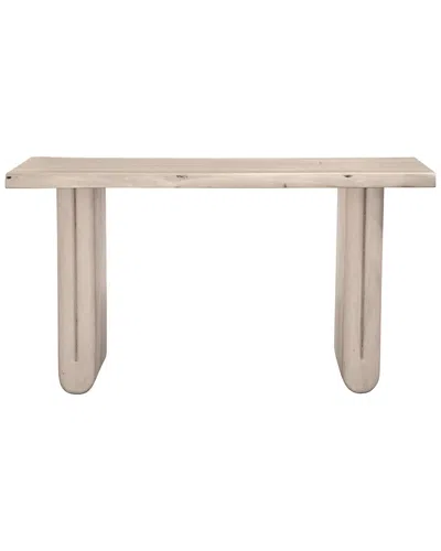 Bassett Mirror Nadia Console Table In Brown