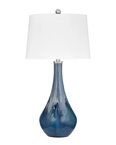 Bassett Mirror Nanda Table Lamp In Blue