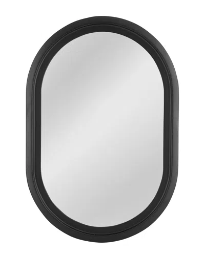 Bassett Mirror Nash Wall Mirror In Black