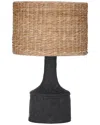 Bassett Mirror Natrona Table Lamp In Brown