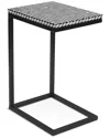 Bassett Mirror Nava Accent Table In Black