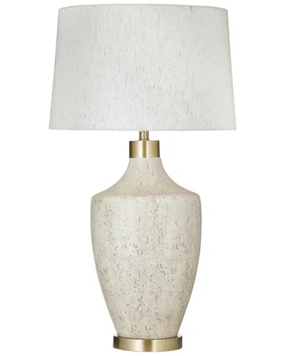 Bassett Mirror Neecole Table Lamp In White