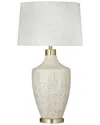 Bassett Mirror Neecole Table Lamp In White