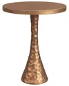 Bassett Mirror Nero Scatter Table In Gold