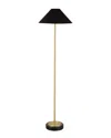 Bassett Mirror Norfolk Floor Lamp In Black