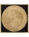 Bassett Mirror Ophelia Wall Art In Black
