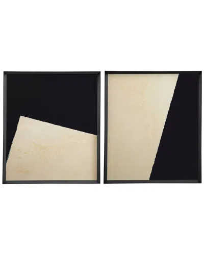 BASSETT MIRROR BASSETT MIRROR OPTICAL IV FRAMED PRINT