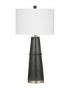 Bassett Mirror Osun Table Lamp In Black