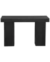 Bassett Mirror Padula Console Table In Black