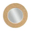 Bassett Mirror Palimar Wall Mirror In Sisal Rope Frame