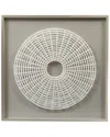 Bassett Mirror Palindrome Wall Art In Brown