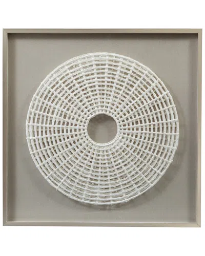 Bassett Mirror Palindrome Wall Art In Brown
