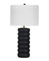 Bassett Mirror Pareena Table Lamp In Black