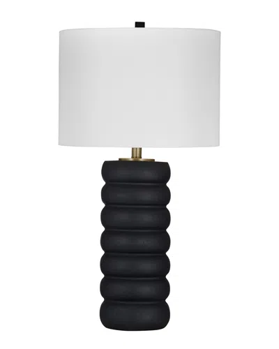 Bassett Mirror Pareena Table Lamp In Black