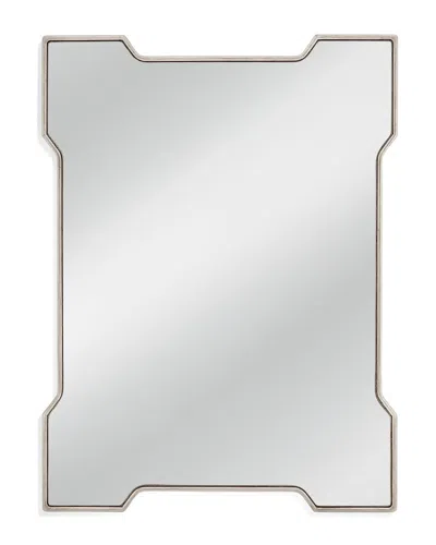 Bassett Mirror Park Place Wall Mirror In Transparent
