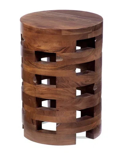 BASSETT MIRROR BASSETT MIRROR PERAZZA ACCENT TABLE