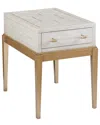Bassett Mirror Perrine Wood Accent Table
