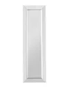Bassett Mirror Perry Wall Mirror In Silver