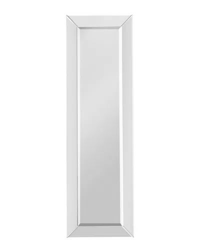 Bassett Mirror Perry Wall Mirror In Silver