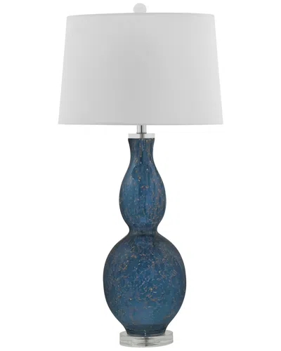 Bassett Mirror Presley Table Lamp In Blue