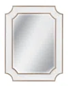 Bassett Mirror Preston Wall Mirror In Neutral
