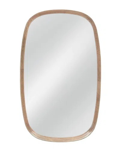 Bassett Mirror Priscott Wall Mirror In Brown
