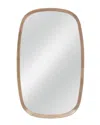 Bassett Mirror Priscott Wall Mirror In Grey