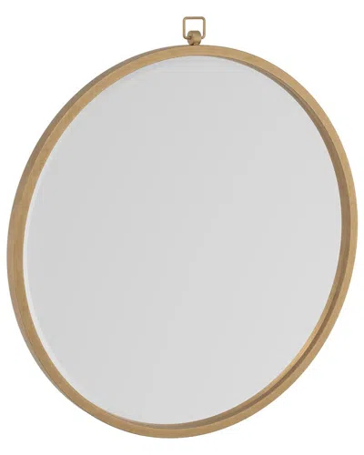 Bassett Mirror Quinn Wall Mirror In Gold