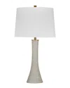 Bassett Mirror Ranier Table Lamp In Grey