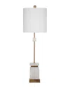 Bassett Mirror Regulus Table Lamp In White